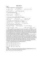 Ôn tập Đại số 10