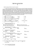 Test 45'' (4) 10 C 07-08