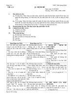 Bài 1- Mệnh đề