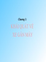 Khái quát xe gán máy