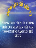 Phong trào yêu nước