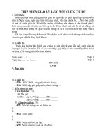 Chèn mẫu GA bằng 1 Click chuột