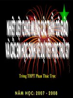 Chương III - Bài 3: Đường thẳng vuông góc với mặt phẳng