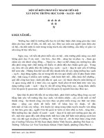 sáng kiến kinh nghiệm