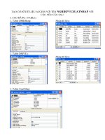 BT thuc hanh Access1