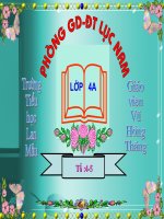 Nước ta cuối đời Trần