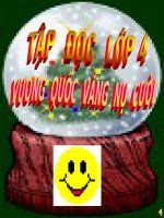 VƯƠNG QUÓC VẮNG NỤ CƯỜI