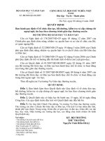 Quyết định 30 của bộ GD&ĐT