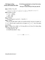 Đề thi học sinh giỏi