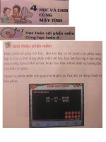 TUẦN 14_ HỌC TOÁN VỚI PHẦN MỀM CÙNG HỌC TOÁN 4.ppt