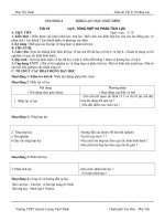 Giáo án 10 nâng cao chương 2