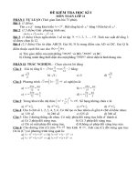 De kt hoc ki I nc 11