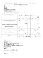 Kiem tra chuong I DS 7 ( co Ma Tran )