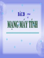 Mạng máy tính