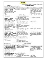 giao án toán 2 tuần 11