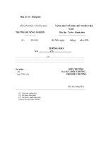 Mau van ban thong bao