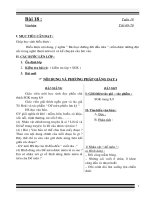 Giáo án Ngữ văn lớp 6 HK II