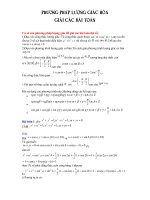 Phương pháp lương giác hoá