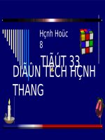 diện tích hình thang