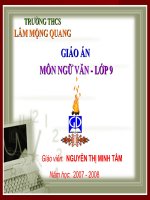 Tổng kết về từ vựng