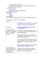 Một số giáo án lớp 9