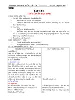 gióo án Tiếng Việt 5 - HKI