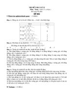 đề thi học kỳ II