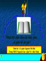 Bài : Con chó bấc