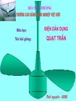 Quạt trần