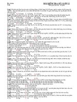 Đề kiểm tra 45'': Bài số 3