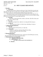 Giáo án Đại số 10 chương V (nâng cao)