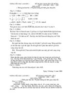 Đề thi HSG Lớp 5