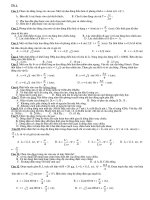 Đề ôn thi tốt nghiệp tổng hợp