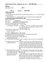 Giáo án Ngữ văn 8
