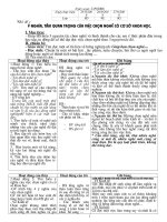 hướng nghiệp 9 chủ đề 1-4