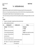 Giáo án Hóa học 8 ( Tiết 1-Tiết 62)