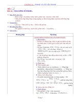 Nội dung bài giảng Hóa 12NC - Bài 16 (GV soạn thêm phần làm việc với HS)