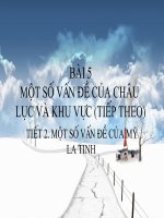 Bài 5. Địa lý 11