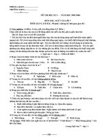 Kiểm tra văn 7-HK1