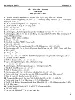 toàn bộ toán + hình lớp 10 (rất nhiều và hay)