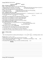 Đề kiểm tra 15phút chương 1 Ban CB