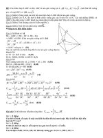 cac bai kiem tra chuong 1 hinh hoc 12 moi