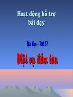 Tiết 57.Tập đọc