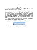 Cắt tập tin bằng WinRAR 3.30