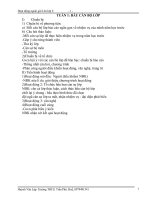 Hoạt động ngoài giờ lên lớp 8