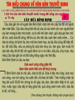 Tìm hiểu chung về văn bản thuyết minh