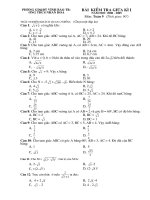 De thi KSCL giua ky I