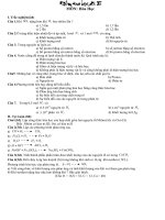 đề kiểm tra hki(08-09) mới