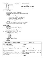 Giáo án hình 6 đủ