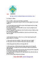 de thi vao ngan hang (2) 